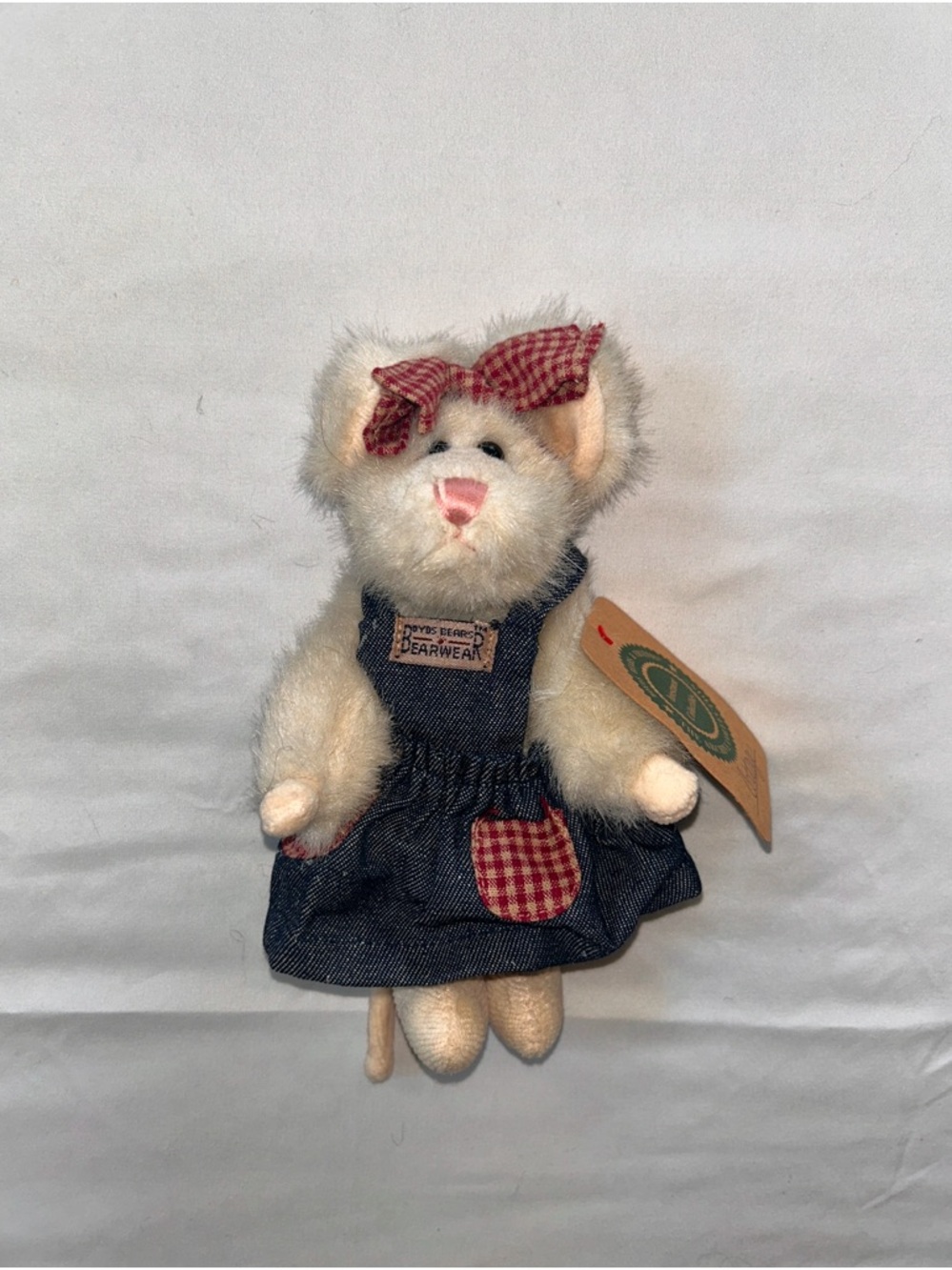 Boyd’s Bears mouse “Cottage”